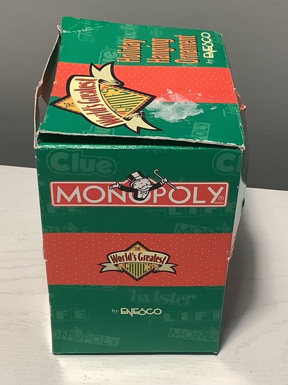1997 Monopoly Christmas Tree Ornament - Picture 6 of 11